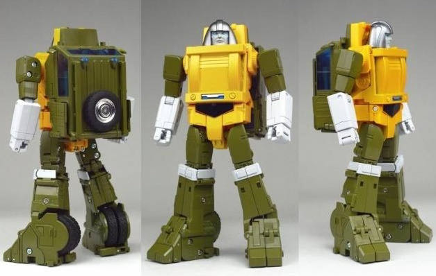 FT-42 Hunk - Fans Toys (Transformers 3rd Party) action figure collectible [Barcode 6832037007233] - Main Image 2