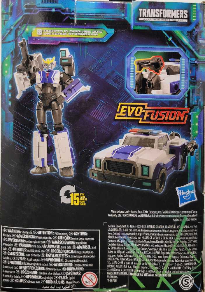 Strongarm Robots In Disguise  - Hasbro (Legacy Evolution) action figure collectible - Main Image 3