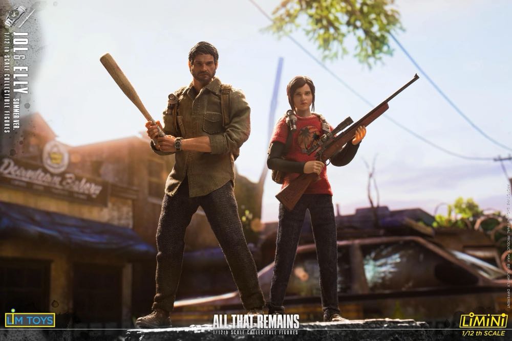 Lim Toys - The Rest Of Us - Jol and Elly 6” Action Figure Set - Lim Toys (The Last Of Us) action figure collectible - Main Image 2