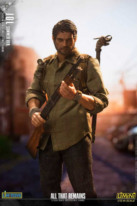 Lim Toys - The Rest Of Us - Jol and Elly 6” Action Figure Set - Lim Toys (The Last Of Us) action figure collectible - Main Image 3