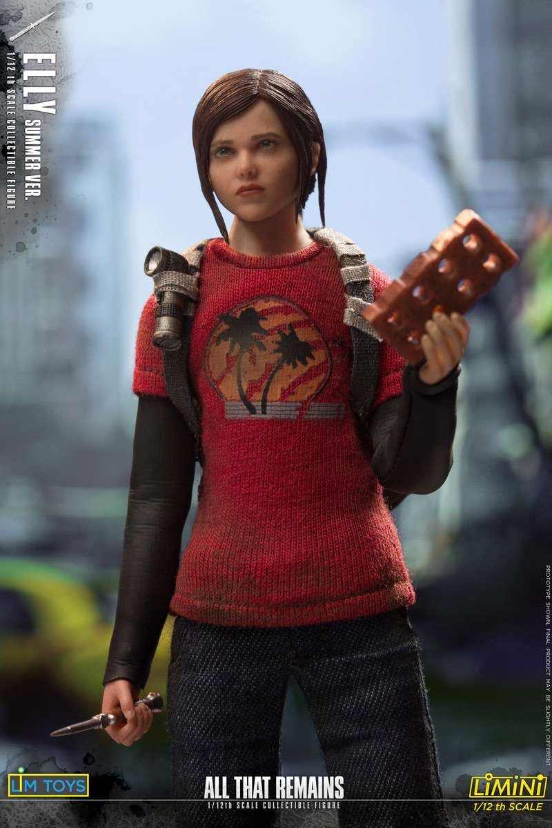 Lim Toys - The Rest Of Us - Jol and Elly 6” Action Figure Set - Lim Toys (The Last Of Us) action figure collectible - Main Image 4
