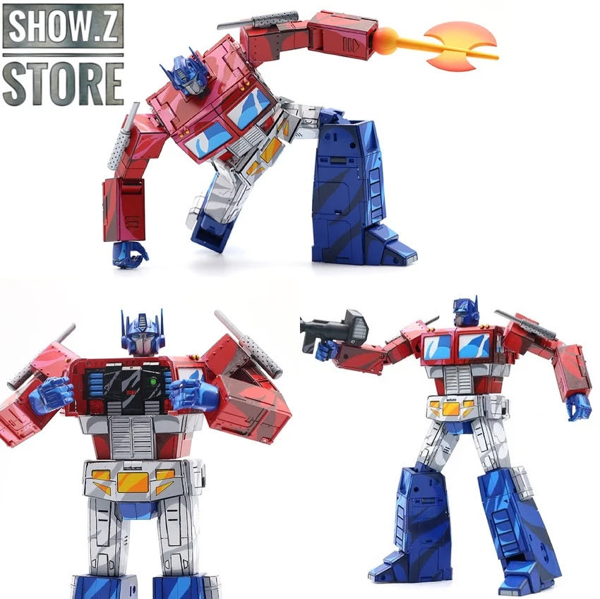Optimus Prime (Cell Shaded) - Hasbro (Siege) action figure collectible - Main Image 3
