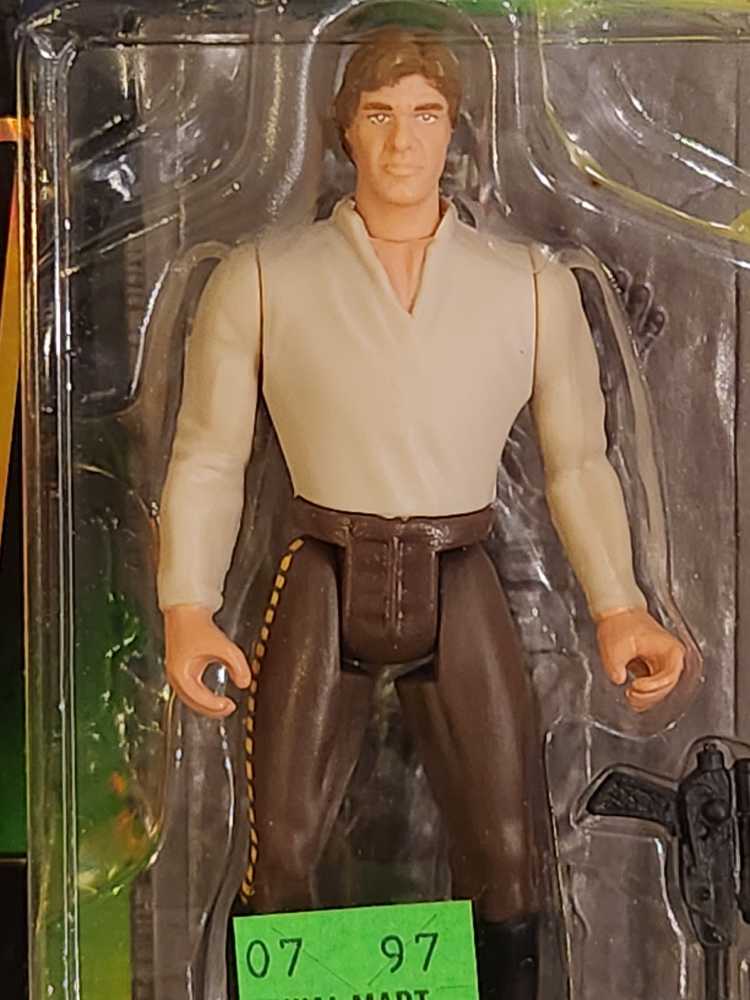 Han Solo (Carbonite) - Hasbro (Star Wars: Episode VI - Return Of The Jedi) action figure collectible [Barcode 076281696133] - Main Image 3