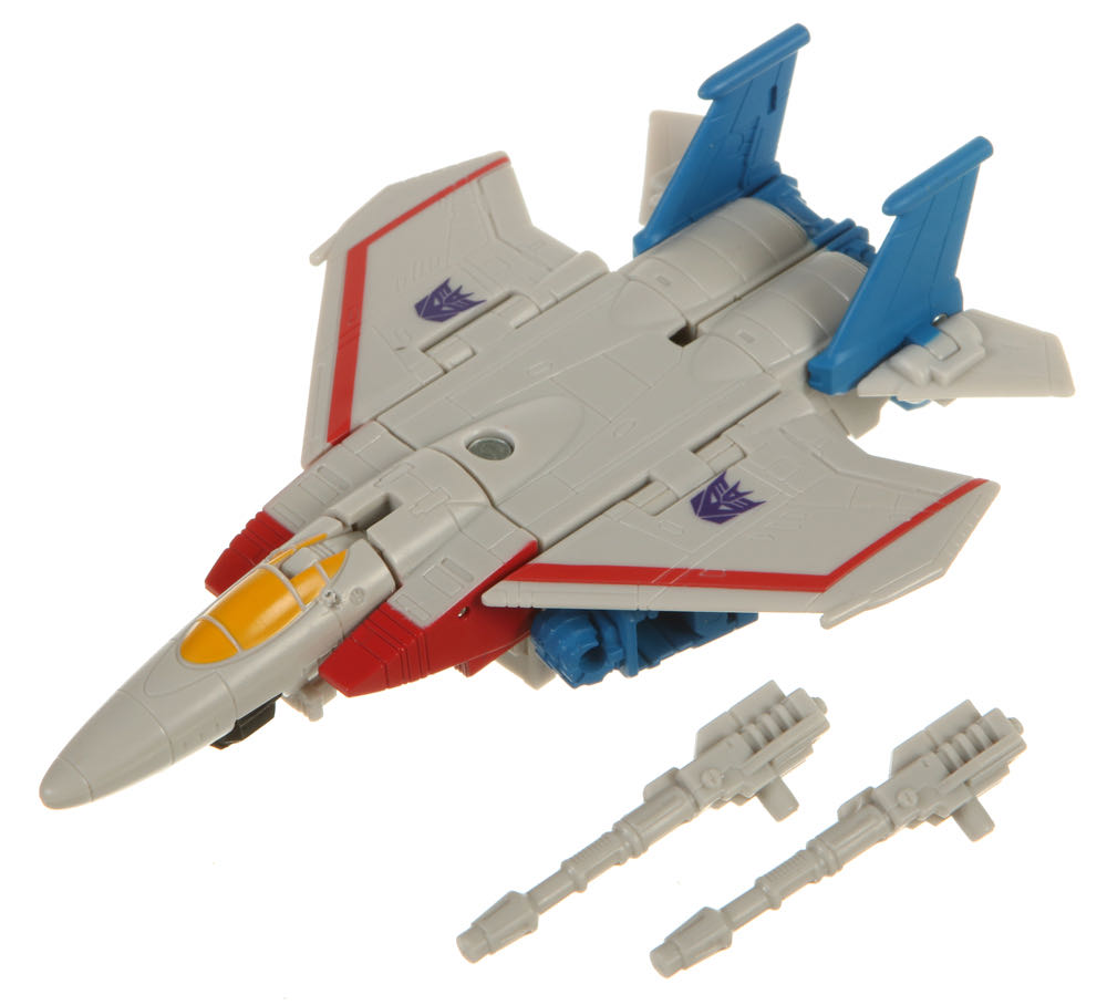 Starscream - Hasbro (Kingdom) action figure collectible - Main Image 1