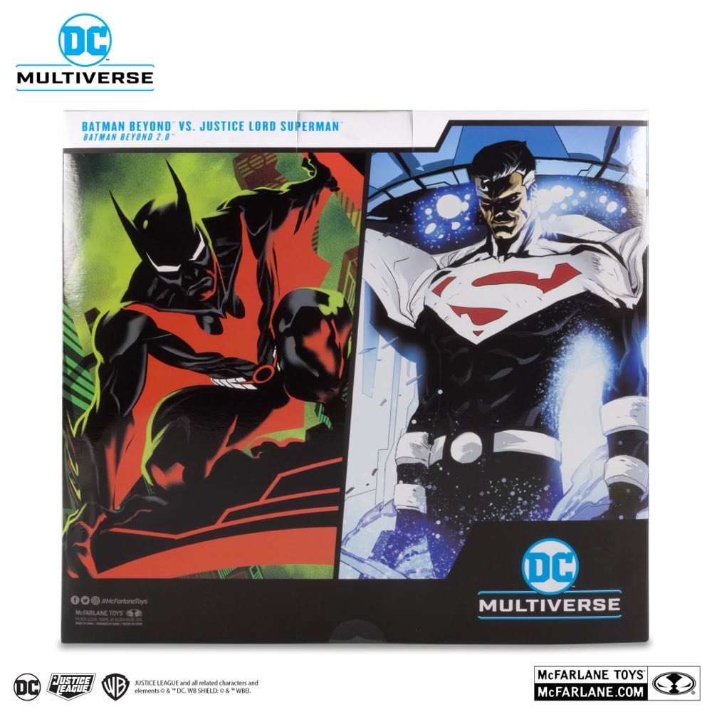 Batman Beyond - McFarlane Toys / DC Multiverse (Batman Beyond 2.0) action figure collectible [Barcode 787926157390] - Main Image 4