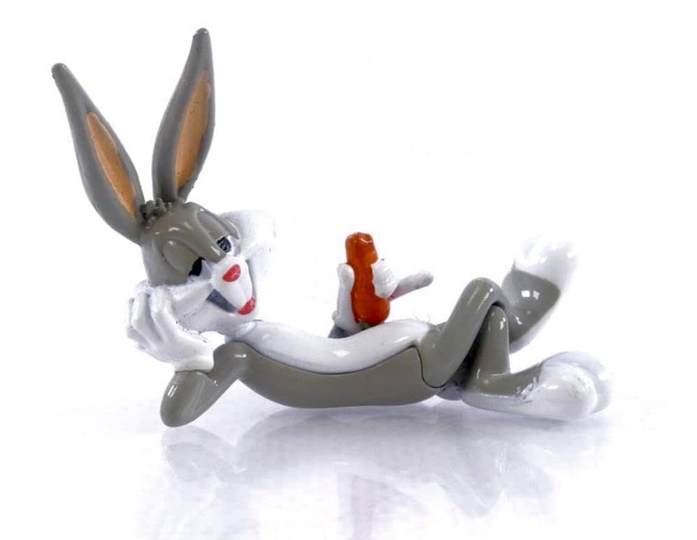 Jada 1:24 Looney Tunes Bugs Bunny & 1957 Chevrolet Corvette Die-cast - JADA TOYS, Inc. (Looney Tunes) action figure collectible [Barcode 801310323908] - Main Image 4