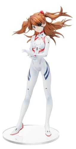 Sega Evangelion: 3.01.0 Thrice Upon A Time Pvc Statue Vignetteum Spm Asuka Last Mission 21 Cm  action figure collectible [Barcode 4580779518907] - Main Image 1