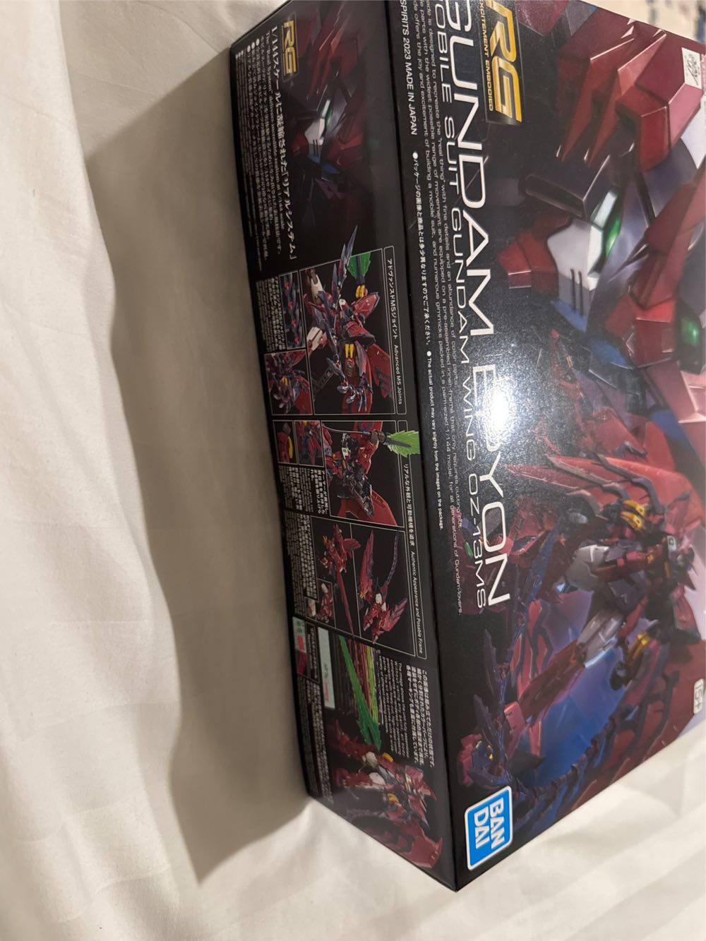 Gundam Epyon #38 - Bandai Namco (Gundam RG) action figure collectible [Barcode 4573102654427] - Main Image 3