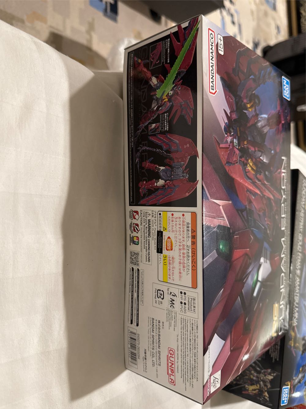 Gundam Epyon #38 - Bandai Namco (Gundam RG) action figure collectible [Barcode 4573102654427] - Main Image 4