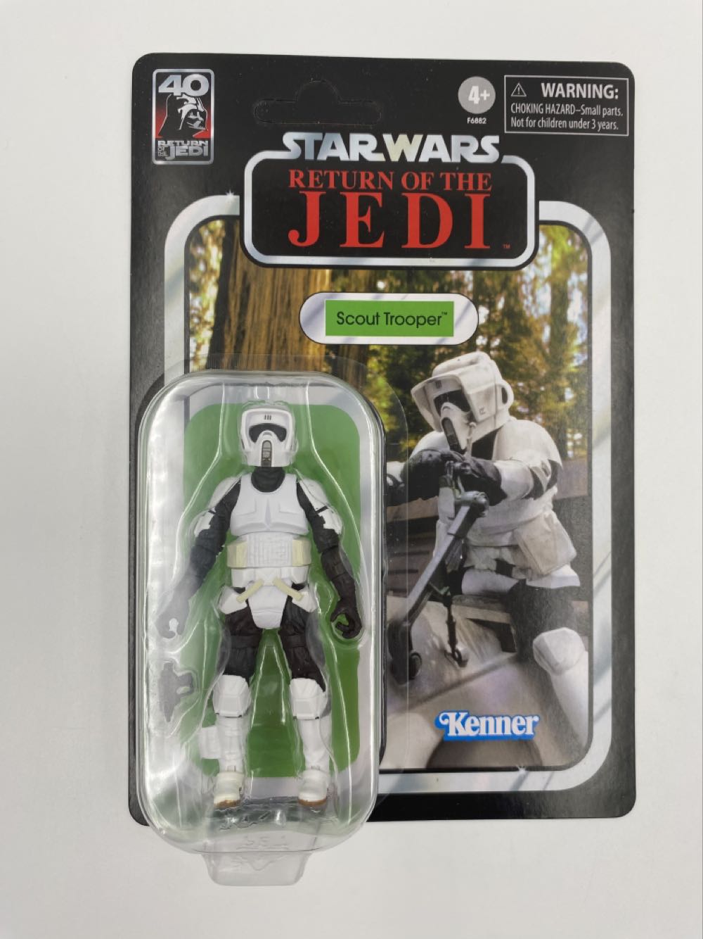 Star Wars: Biker Scout/Scout Trooper - Hasbro (Epic World of Action) action figure collectible - Main Image 3