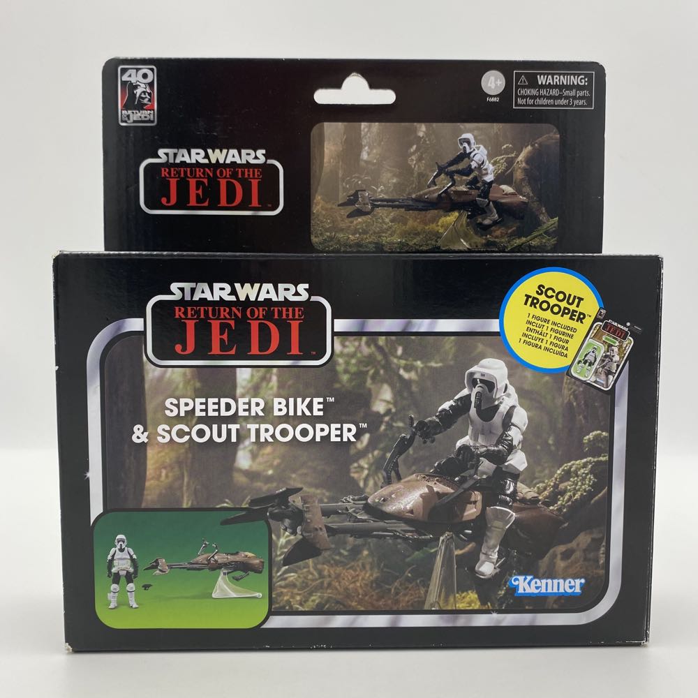 Star Wars: Speeder Bike - Kenner (Hasbro) (The Vintage Collection VC273) action figure collectible - Main Image 3