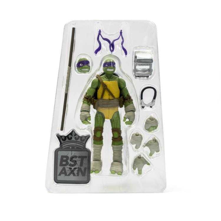 Donny - The Loyal Subjects (Teenage Mutant Ninja Turtles) action figure collectible - Main Image 2
