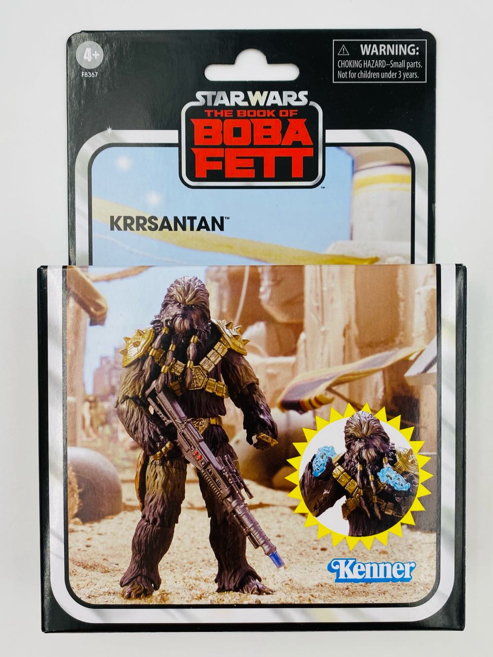 Star Wars: Krrsantan - Kenner (Hasbro) (The Vintage Collection) action figure collectible - Main Image 2