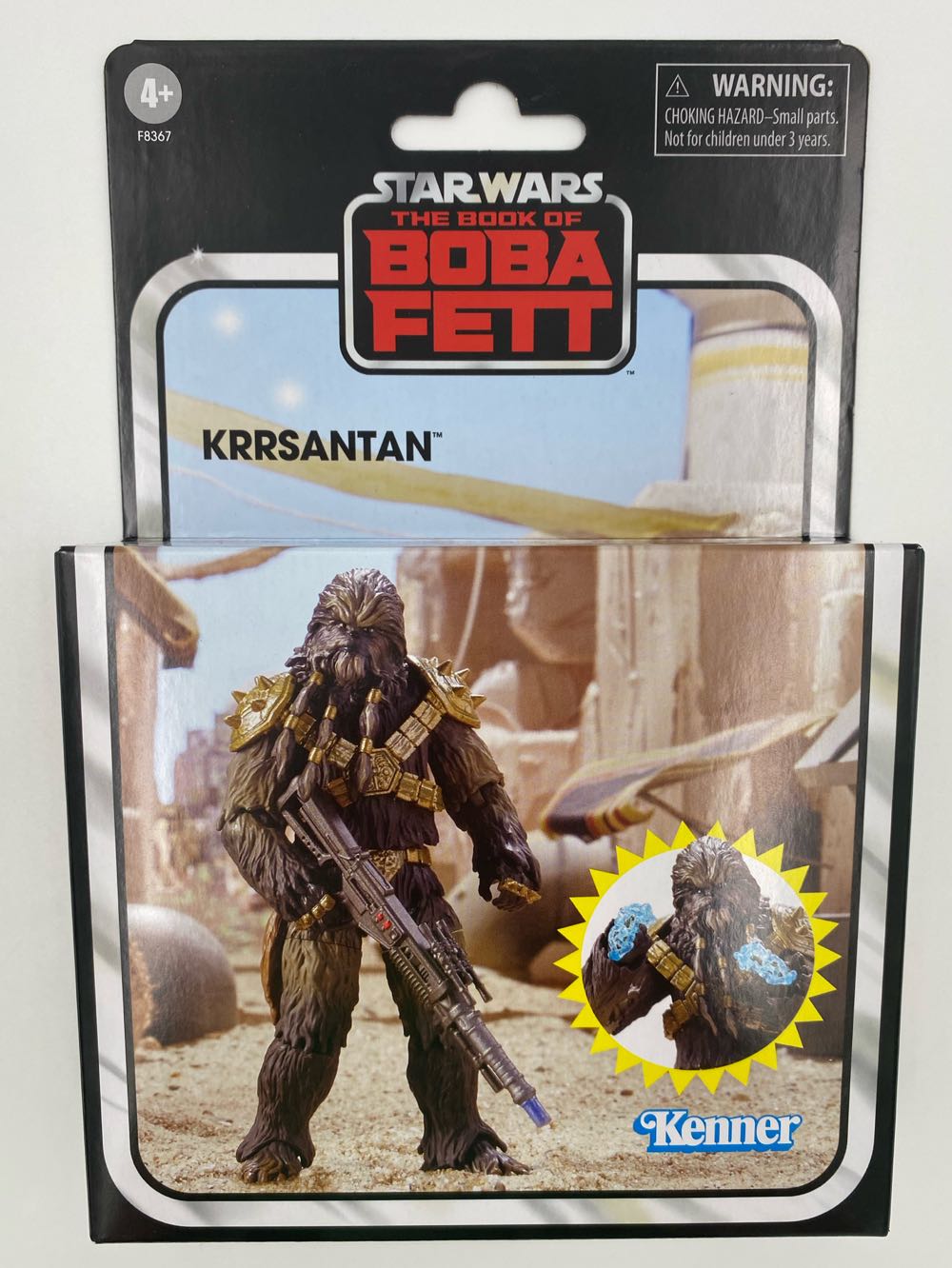 Star Wars: Krrsantan - Kenner (Hasbro) (The Vintage Collection) action figure collectible - Main Image 3