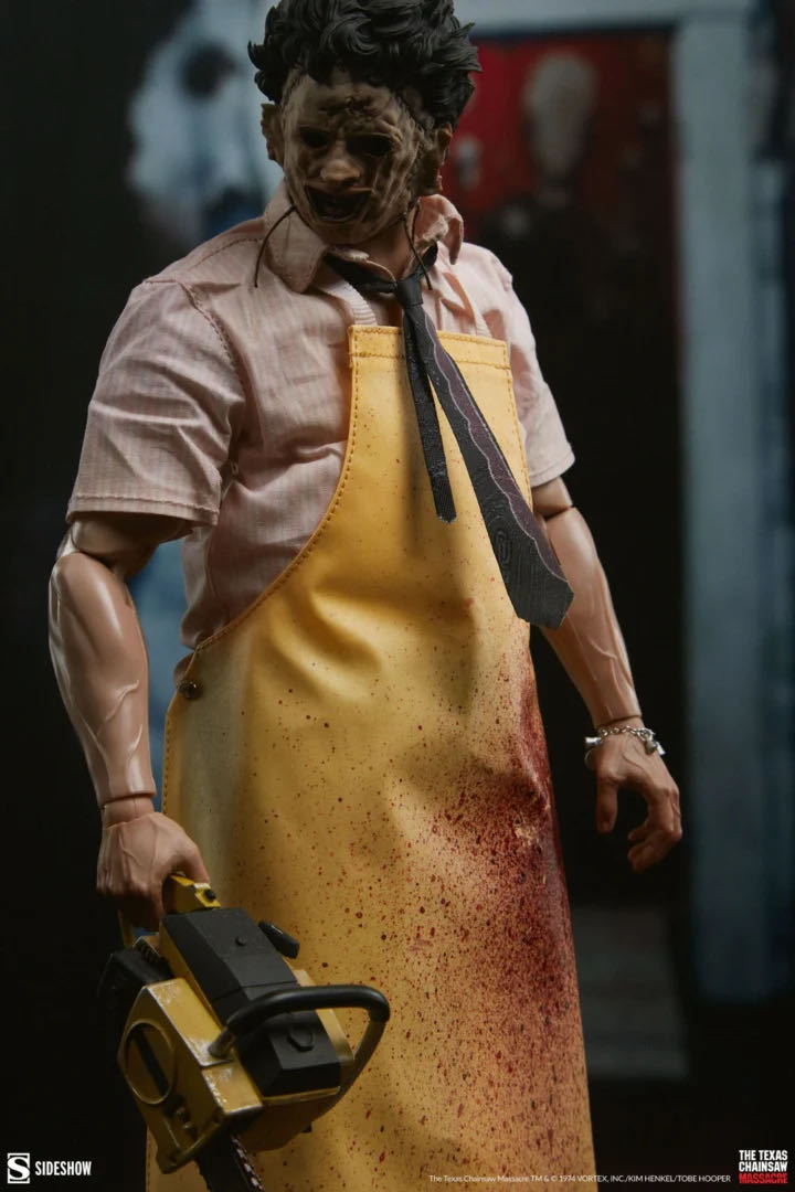 Leatherface “Killing Mask” (The Texas Chainsaw Massacre) - Sideshow Collectibles (Horror) action figure collectible - Main Image 2