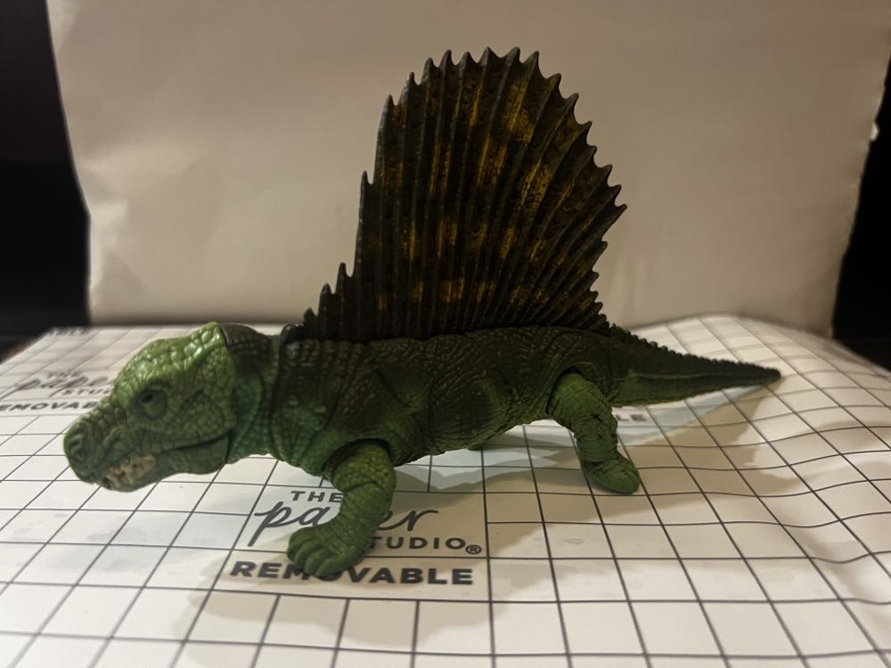 JP01 Dimetrodon - Jurassic Park - Series 1 - Kenner (Jurassic Park Series 1) action figure collectible - Main Image 2