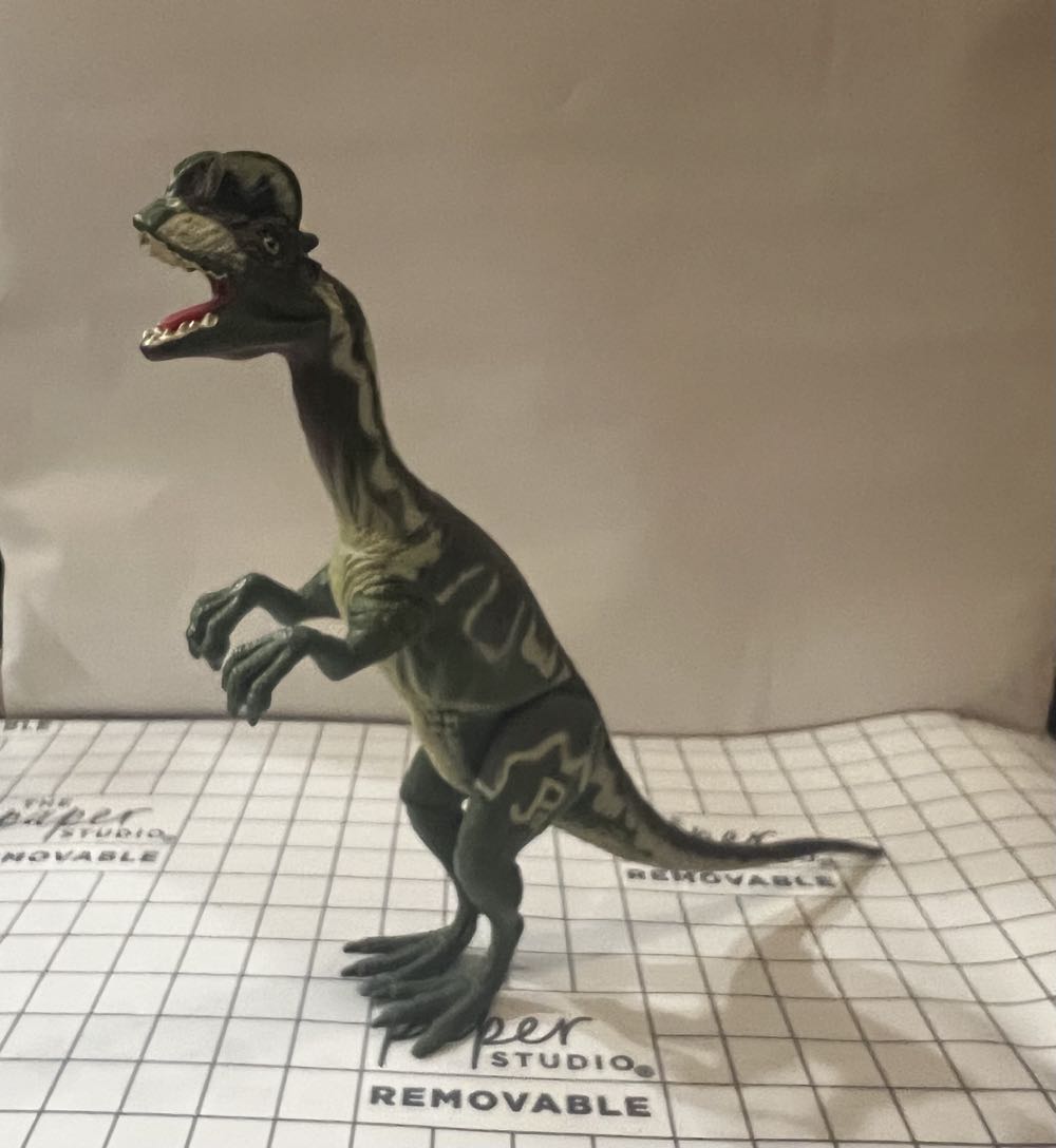 Dilophosaurus (series 1) - Kenner (Jurassic Park Series 1) action figure collectible - Main Image 2