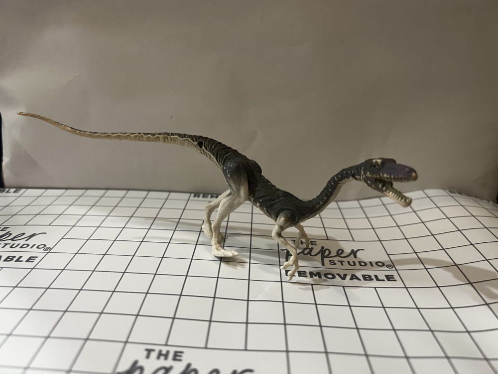 Coelophysis - Kenner (Jurassic Park Series 1) action figure collectible - Main Image 2