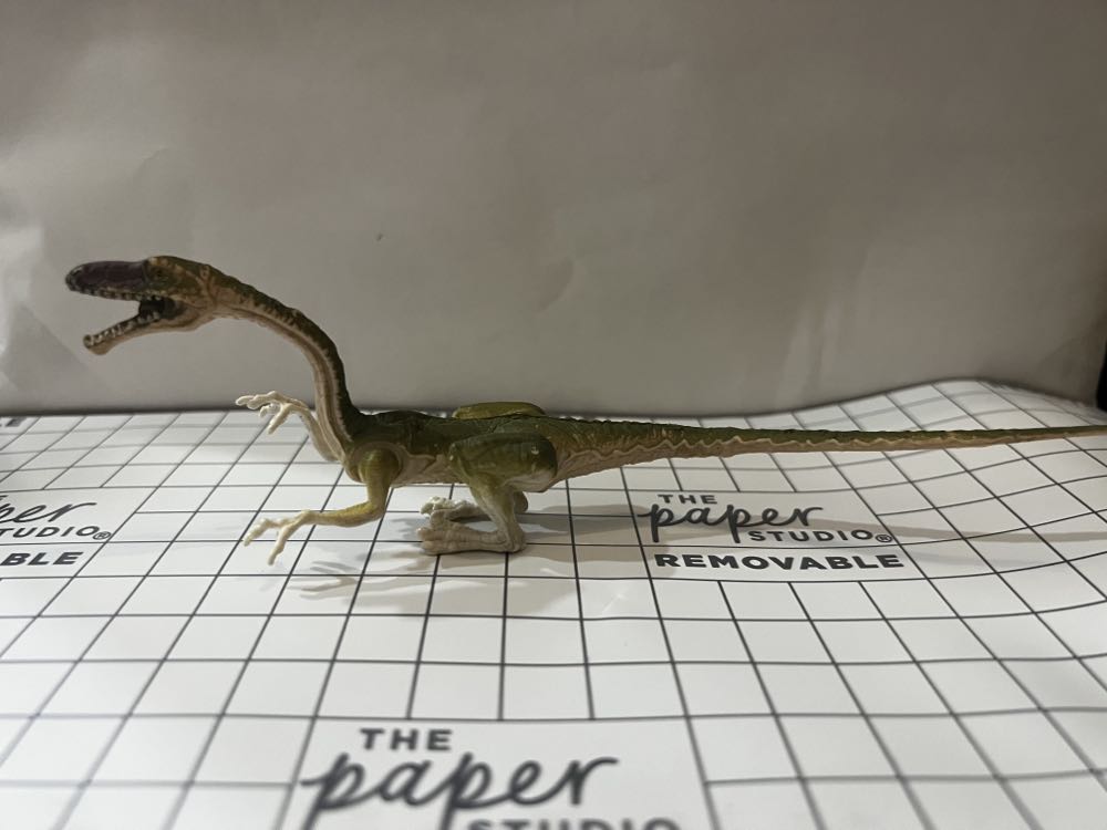 Coelophysis - Kenner (Jurassic Park Series 1) action figure collectible - Main Image 3