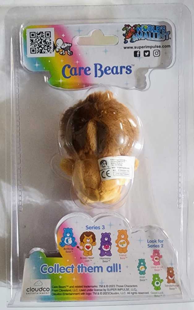 Bedtime Bear (Series 3) - Super Impluse (World’s Smallest: Care Bears) action figure collectible [Barcode 810010990907] - Main Image 2
