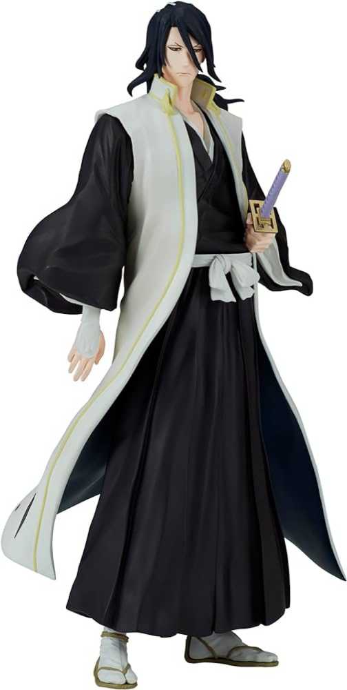 Bleach Byakuya Kuchiki - Banpresto (Bleach) action figure collectible [Barcode 4983164883596] - Main Image 2