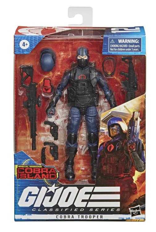 Cobra Trooper - Hasbro (G.I. Joe - A Real American Hero) action figure collectible - Main Image 2