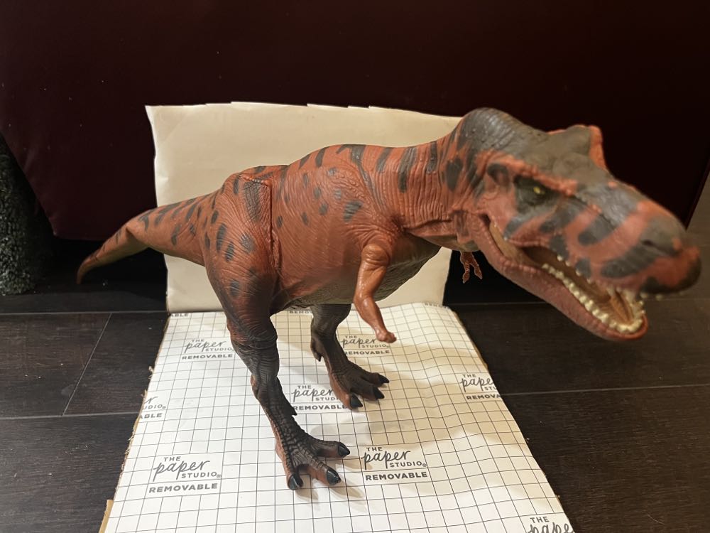 Tyrannosaurus Rex (Series 1) - Kenner (Jurassic Park Series 1) action figure collectible - Main Image 2