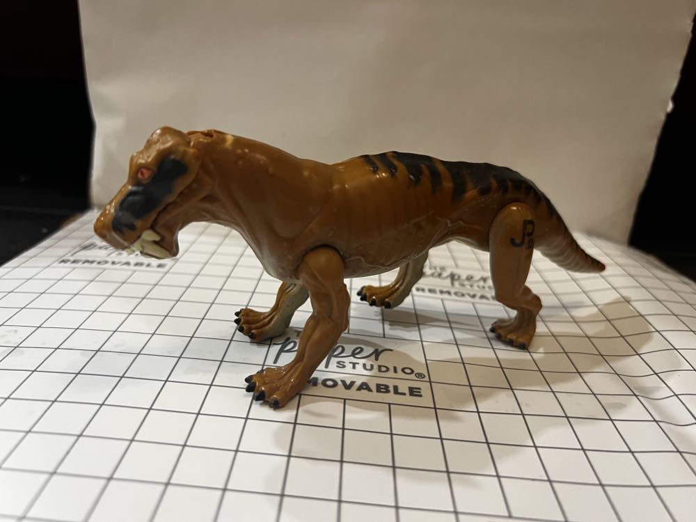 Lycaenops (series 2) - Kenner (Jurassic Park Series 2) action figure collectible - Main Image 2
