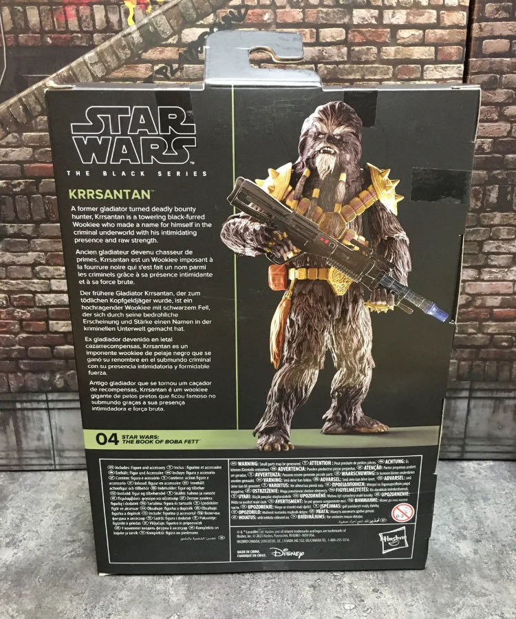 Krrsantan TBS [P4] TBOBF04 - Hasbro (Star Wars: The Book Of Boba Fett) action figure collectible - Main Image 2