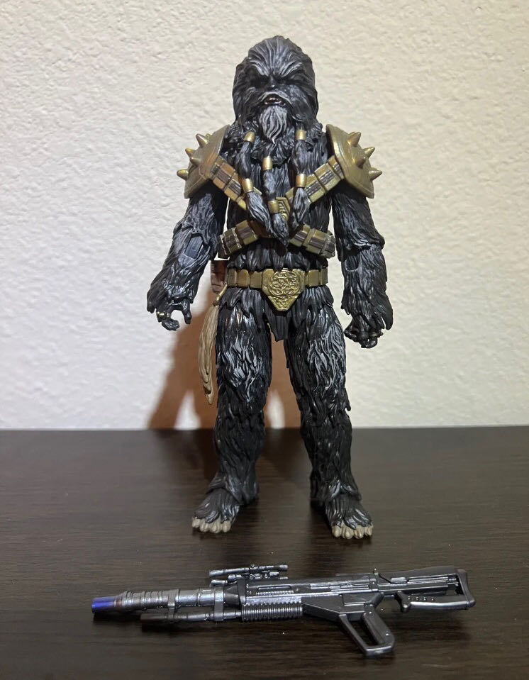 Krrsantan TBS [P4] TBOBF04 - Hasbro (Star Wars: The Book Of Boba Fett) action figure collectible - Main Image 3