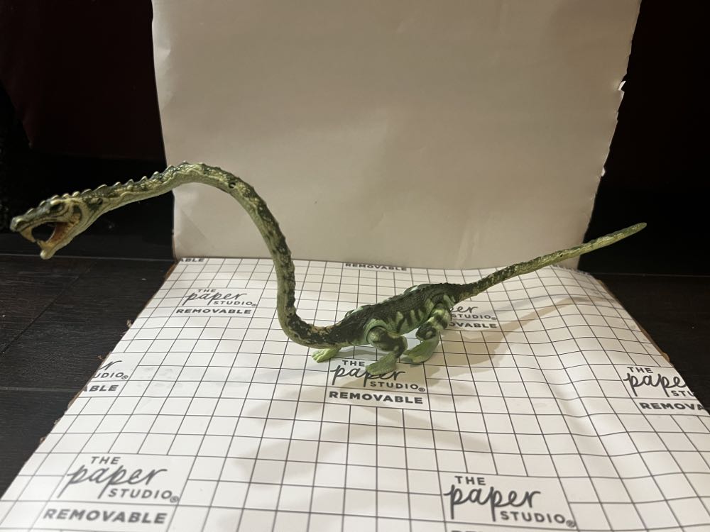 Tanystropheus (series 2) - Kenner (Jurassic Park Series 2) action figure collectible - Main Image 2