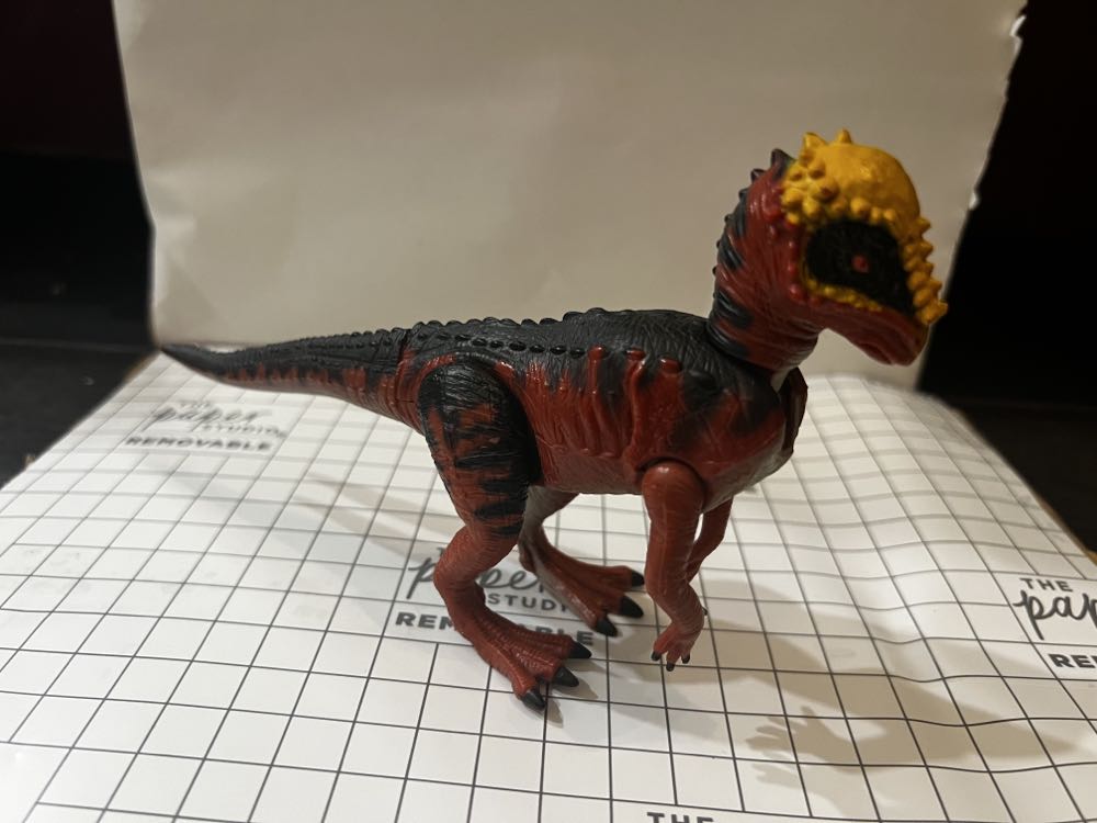Pachycephalosaurus (series 2) - Kenner (Jurassic Park Series 2) action figure collectible - Main Image 1