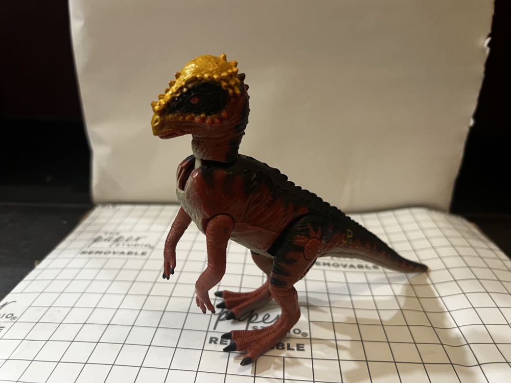 Pachycephalosaurus (series 2) - Kenner (Jurassic Park Series 2) action figure collectible - Main Image 2