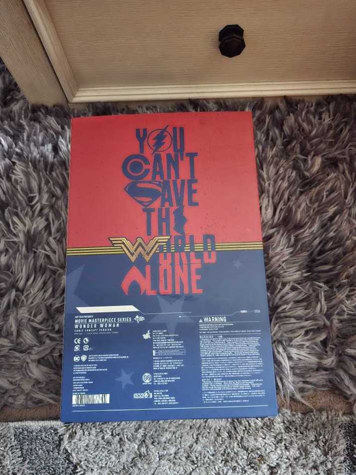 Hot Toys DC Comics Wonder Woman Comic Concept Version - Hot Toys (Justice League Wonder Woman) action figure collectible [Barcode 4897011187655] - Main Image 2