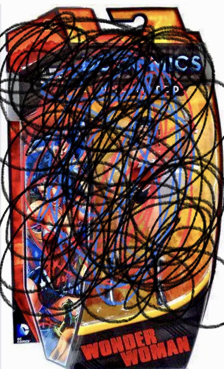 Wonder Woman Exclusive - Sideshow Collectibles (DC Comics) action figure collectible [Barcode 747720222915] - Main Image 2