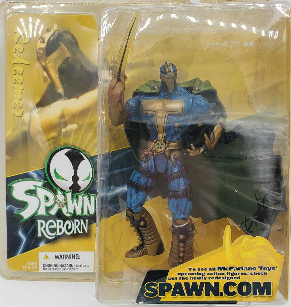 Spawn Reborn Series 3 - Redeemer  action figure collectible - Main Image 1