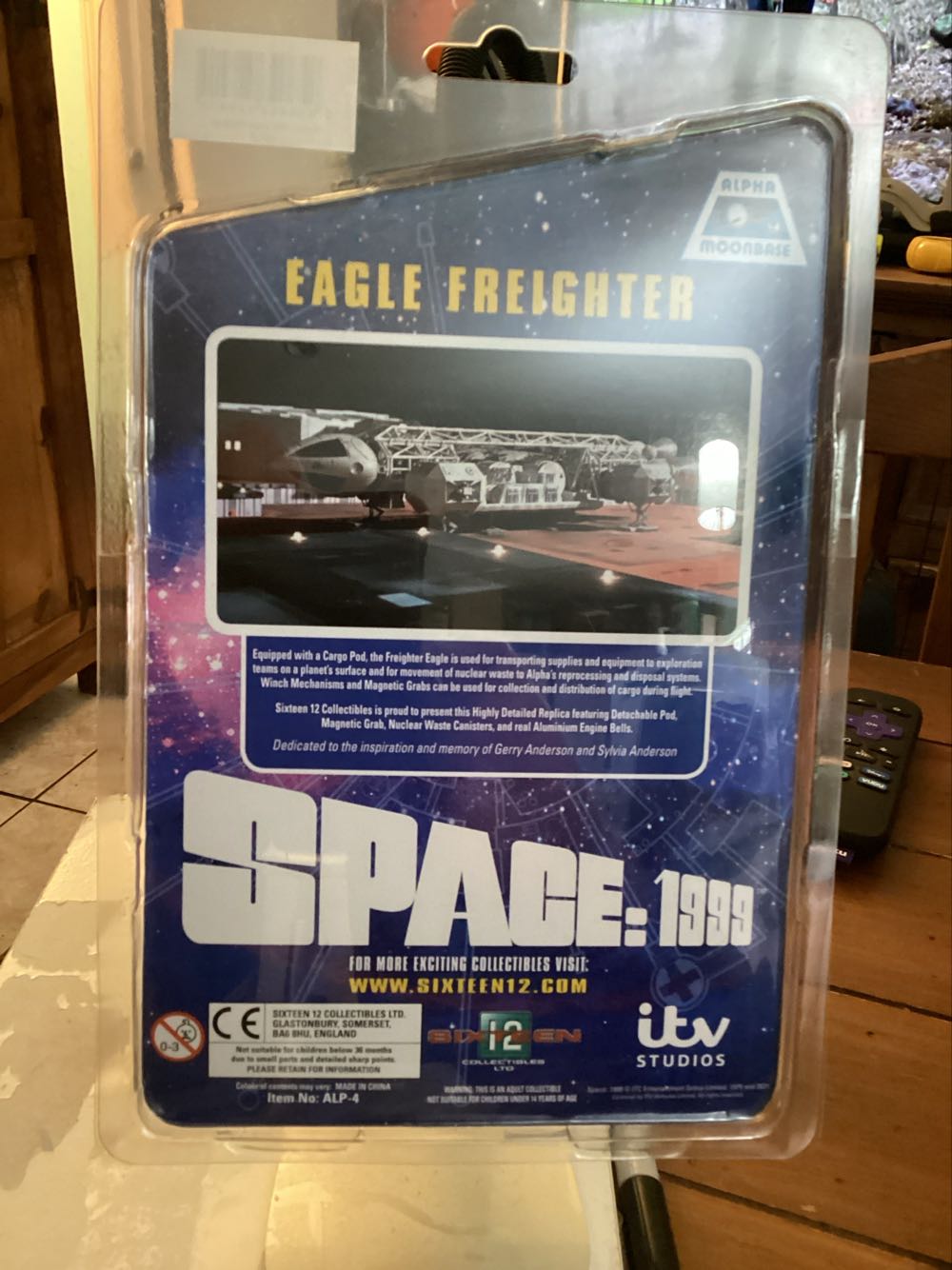 Space1999 Eagle Freighter - Sixteen12 Collectables, LTD. action figure collectible [Barcode 5056463526415] - Main Image 2