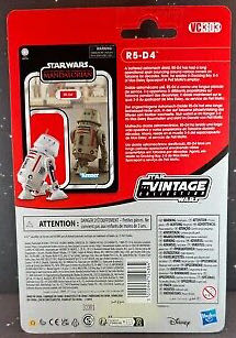 VC303 R5-D4 - Hasbro (Star Wars: The Vintage Collection) action figure collectible [Barcode 5010996124364] - Main Image 2