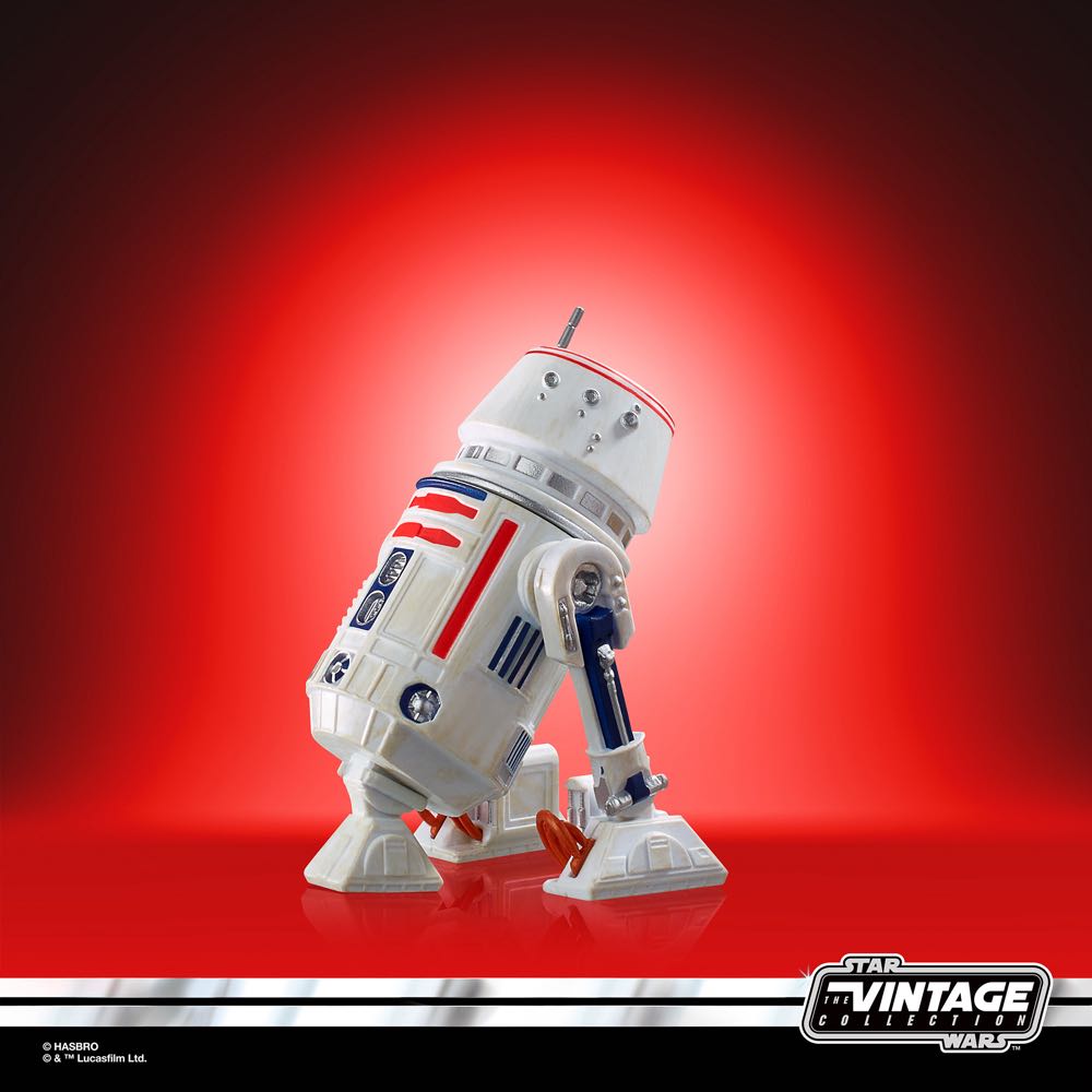 VC303 R5-D4 - Hasbro (Star Wars: The Vintage Collection) action figure collectible [Barcode 5010996124364] - Main Image 3