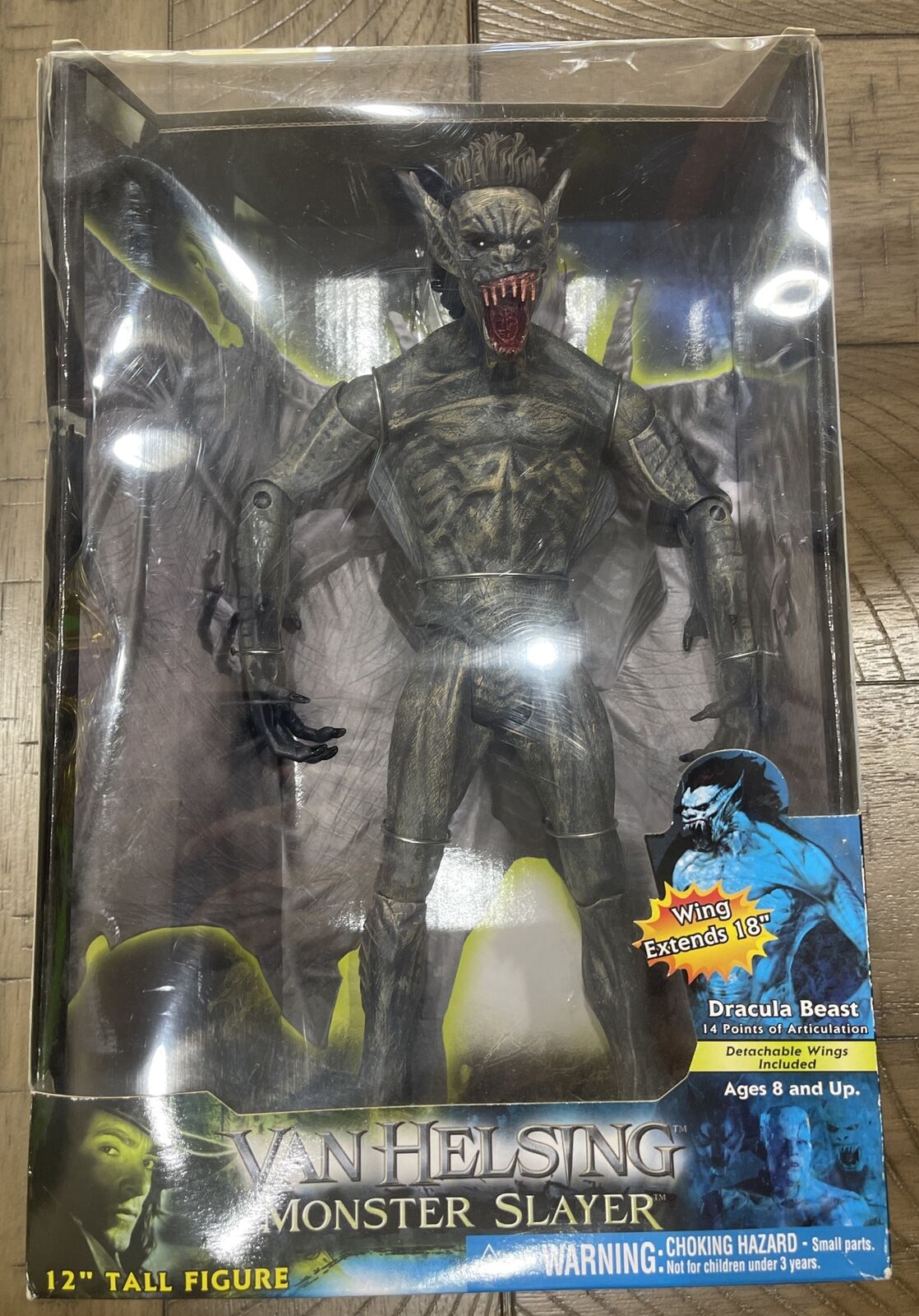 Dracula Beast - Jakks Pacific (Van Helsing (2004)) action figure collectible - Main Image 1