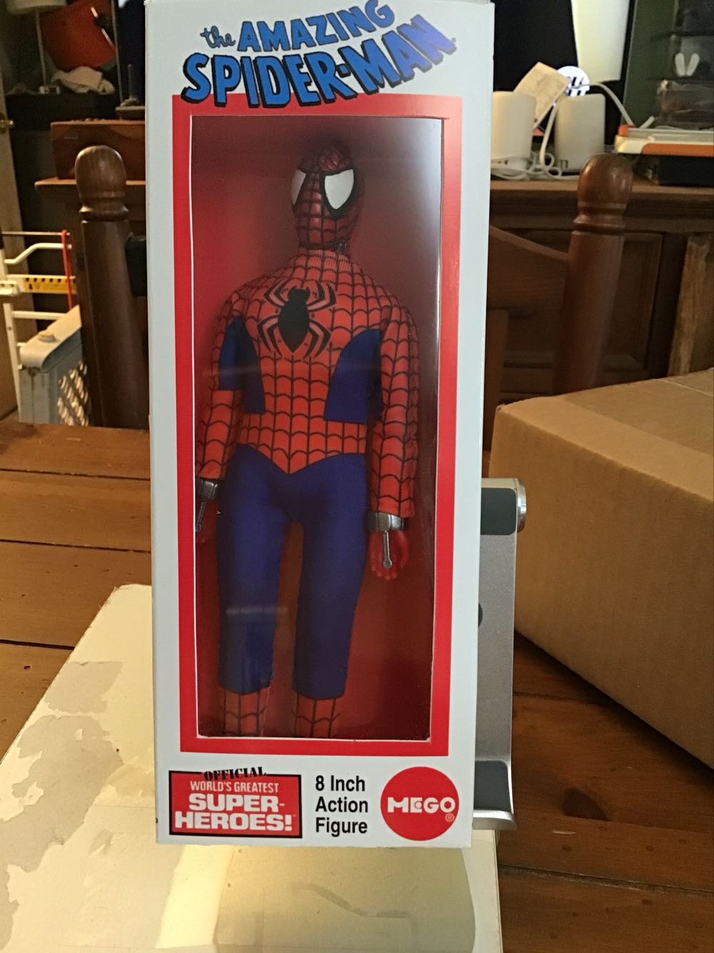Marvel Comics Spider-Man - Vinsuniverse (Official World’s Greatest Heroes!) action figure collectible - Main Image 1