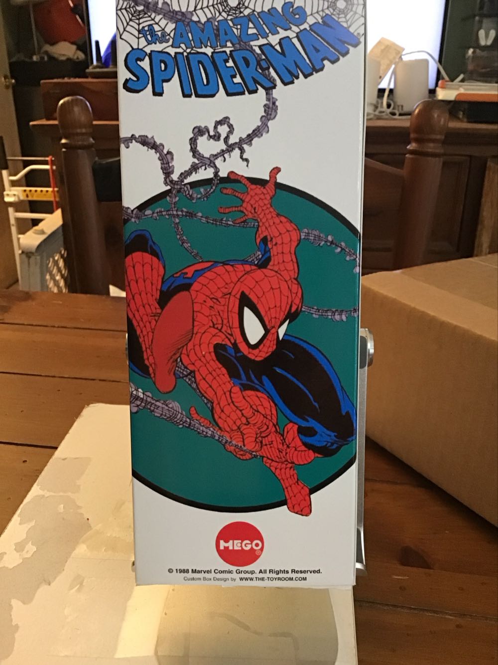 Marvel Comics Spider-Man - Vinsuniverse (Official World’s Greatest Heroes!) action figure collectible - Main Image 2