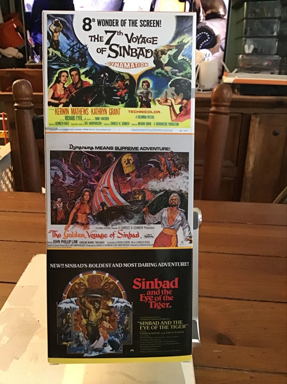 Brentz dollz 7th Voyage Of Sinbad Minotaur - Brentz Dolz (Sinbad Saga) action figure collectible - Main Image 2