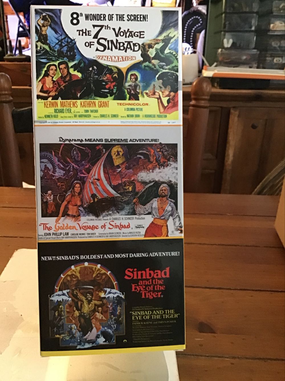 Brentz dollz 7th Voyage Of Sinbad Sinbad The Sailor - Brentz Dolz (Sinbad Saga) action figure collectible - Main Image 2