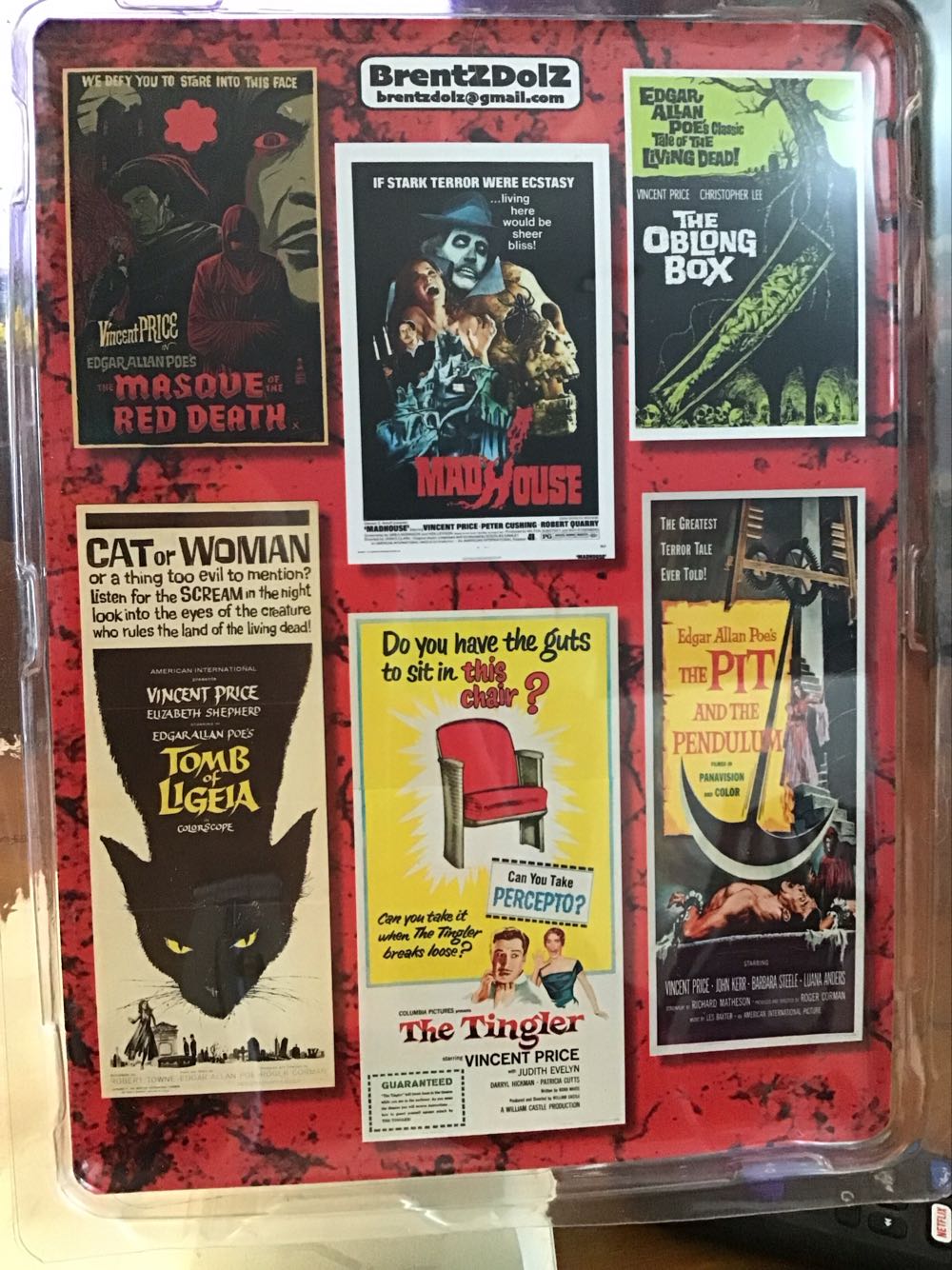 Brentz dollz Horror Brentz Dolz Madhouse - Brentz Dolz (Monsters) action figure collectible - Main Image 2