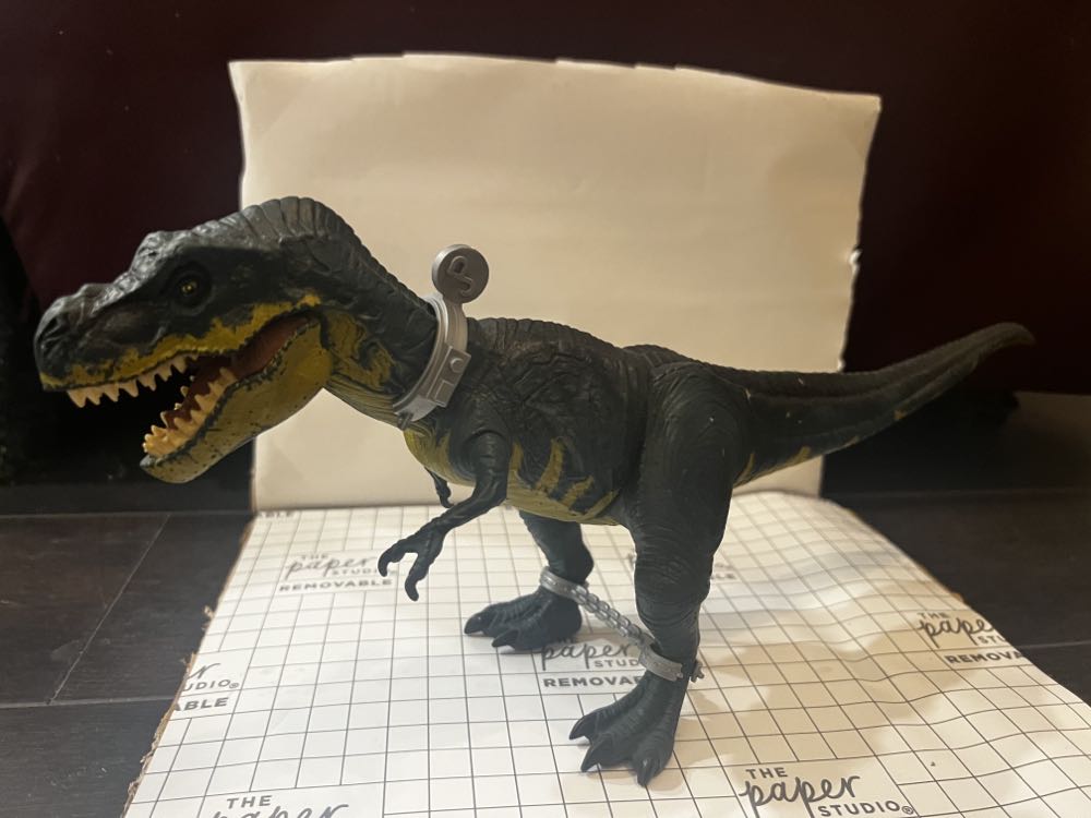 Young T-Rex (Series 2) - Kenner (Jurassic Park Series 2) action figure collectible - Main Image 2