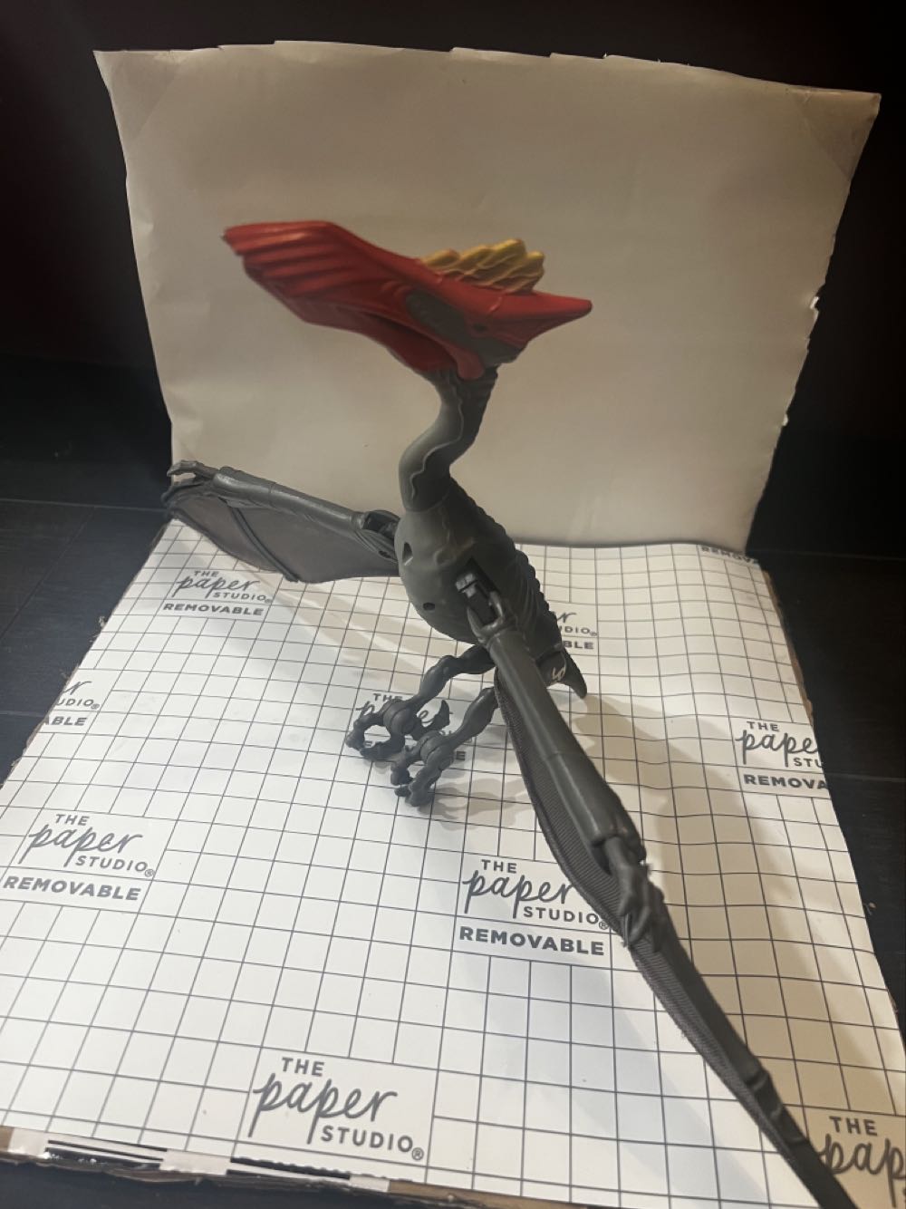 Quetzalcoatlus (Series 2) - Kenner (Jurassic Park Series 2) action figure collectible - Main Image 2