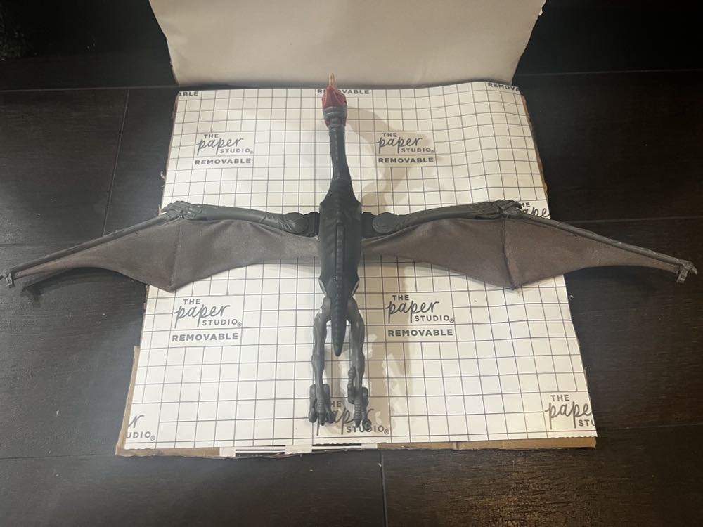 Quetzalcoatlus (Series 2) - Kenner (Jurassic Park Series 2) action figure collectible - Main Image 3
