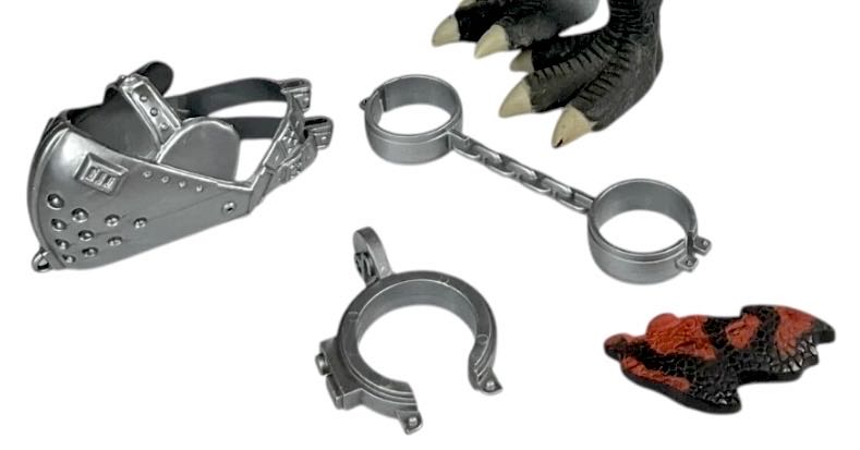 Jurassic Park - Carnotaurus - Kenner (Jurassic Park Series 2) action figure collectible - Main Image 4