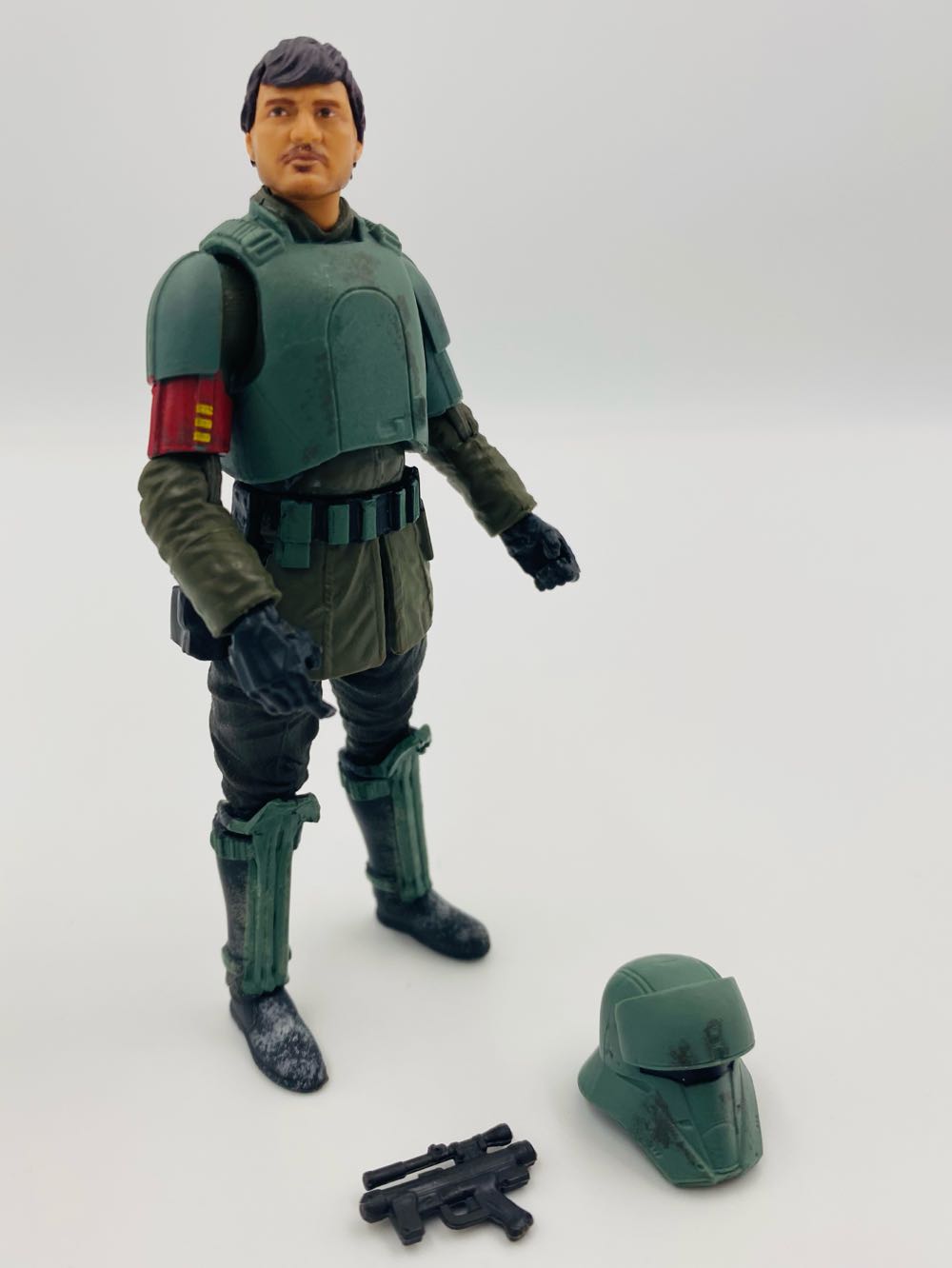 Star Wars: Din Djarin (Morak) - Kenner (Hasbro) (The Vintage Collection VC251) action figure collectible - Main Image 2